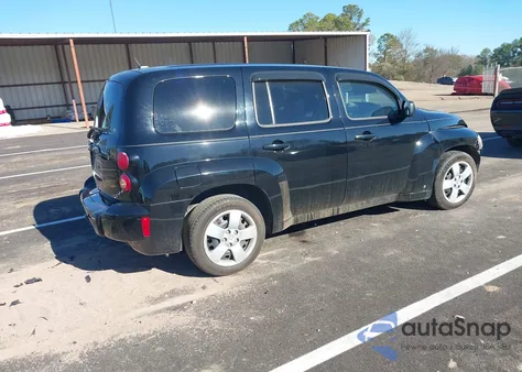 2008 Chevrolet Hhr Ls from USA, damaged, VIN 3GNDA13D88S605463